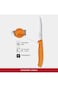 Victorinox 6.7736.L9 Swiss Classic Paring Knife for Cutting and Preparing Fruit and Vegetables Serr