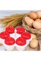 Egg Boiler Egg Molds - Silicone Egg Poachers Fancy Egg Mold - 6 Egg Cups Non-Stick Silicone Boiled