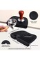 Joyzzz Espresso Coffee Tamper Mat, Knock Box, Set of 2 Pieces Silicone Non-Slip Food Safe Tamper Ma