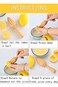 Oasisgalore Lemon Squeezer，Hand held Citrus Juicer，Wooden Lemon Juicer Hand Tool， Manual Wooden Cit