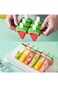 Bolivia's Ice Lolly Moulds, 6 Popsicle Mould with Sticks, Bpa Free Infant Popsicle Mold, Reusable I
