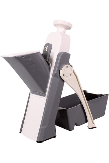 قطاعة ماندولين آمنة من بيكي، مفرمة خضار، قطاعة خضار، صانعة بطاطس مقلية، شرائح، لحم، مكعبات