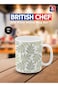 British Chef Opalware Plano Tea and Coffee Mug Set 6-Pieces, 320 ml Capacity, Maria