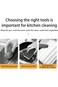 Bamboo Cleaning Brush for Utensils,Bottle Cleaning Brush Dishwashing Scrubber for Kitchen