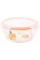 Rahalife Round Glass Container  Storage Container Food Storage Box Transparent Container 950ml