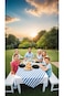 Honwor&reg; Black 9inch Party Paper Plates, 16 pcs for Halloween, Birthdays, Weddings, Retirement Parti