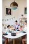 Honwor&reg; Black 9inch Party Paper Plates, 16 pcs for Halloween, Birthdays, Weddings, Retirement Parti