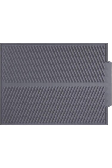 بساط تجفيف الأطباق من تازويق لطاولة المطبخ، وسادة تجفيف أطباق كبيرة من السيليكون، سهلة التنظيف وغير قابلة للانزلاق