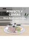 KASTWAVE Magnetic Microwave Cover for Food, Microwave Splatter Cover Clear Plate Dish Covers for Mi
