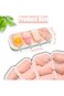 Popsicles Molds,Popsicles Frozen,Reusable Easy-Release Ice Pop mold,Popsicle Maker For Kids and fam