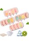 Popsicles Molds,Popsicles Frozen,Reusable Easy-Release Ice Pop mold,Popsicle Maker For Kids and fam