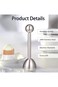 Stainless Steel Egg Shell Cutter, Soft Hard Boiled Egg Topper Separator Remover, Poached Egg Shell