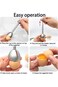 Stainless Steel Egg Shell Cutter, Soft Hard Boiled Egg Topper Separator Remover, Poached Egg Shell