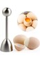 Stainless Steel Egg Shell Cutter, Soft Hard Boiled Egg Topper Separator Remover, Poached Egg Shell