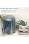 20pcs Large Kitchen Small Appliance Covers - Dust Cover Universal Clear Kitchen Appliances Toaster