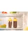 LocknLock Interlock Pet Wet Food and Treat Container, 1.0 Litre Capacity, Yellow/Transparent