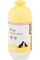 LocknLock Interlock Pet Wet Food and Treat Container, 1.0 Litre Capacity, Yellow/Transparent