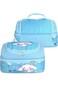 NALACAL Anime Cinnamoroll Lunch Bag for Man Woman Leakproof Lunch Box Large Compartment Lunch Conta