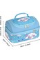 NALACAL Anime Cinnamoroll Lunch Bag for Man Woman Leakproof Lunch Box Large Compartment Lunch Conta