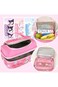 NALACAL Anime Cinnamoroll Lunch Bag for Man Woman Leakproof Lunch Box Large Compartment Lunch Conta