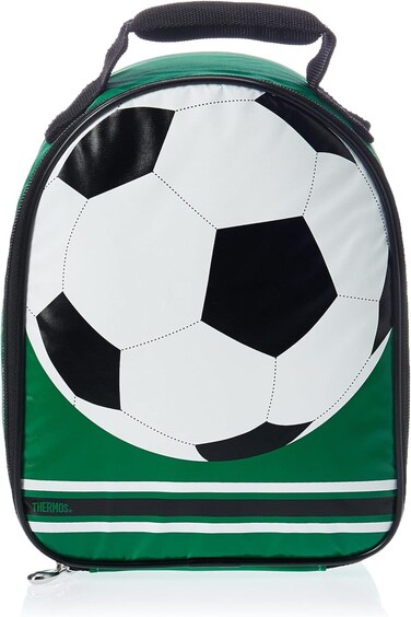 Thermos- Kids School Lunch Bag-All Sports Soccer Tombstone