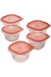 طقم مربعات صغيرة عميقة من رابرميد، 5 قطع