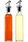 Portal AE Olive Oil Dispenser - Oil and Vinegar Bottle with Dispenser - 250 ml Clear