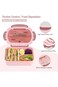 Bento Box for Adult, 1200 ML Lunch Containers, LeakProof Lunch Box with Utensils, BPA Free, 4 Compa