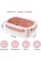 Bento Box for Adult, 1200 ML Lunch Containers, LeakProof Lunch Box with Utensils, BPA Free, 4 Compa