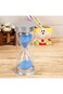 Tazweeq 5 Minute Hourglass Timer, Plastic Hourglass Sand Clock Timer, 5 Minute Small Sand Table for