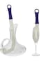 Canwilon 2pcs Long Bottle Brush Cleaner, Bendable Flexible Water Bottles Cleaner Brushes with Long