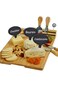 NALACAL Cheese Markers for Deli Board Buffet Labels Cheese Label Signs Chalkboard Pick Cheese Name