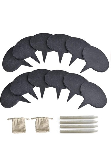 NALACAL Cheese Markers for Deli Board Buffet Labels Cheese Label Signs Chalkboard Pick Cheese Name