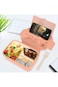 Linjie Lunch Box,Versatile Portable Bento Box,Leak Proof Bento Bento Box Container,Duty Large Bento