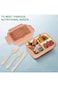 Linjie Lunch Box,Versatile Portable Bento Box,Leak Proof Bento Bento Box Container,Duty Large Bento
