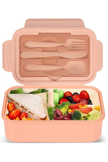 Linjie Lunch Box,Versatile Portable Bento Box,Leak Proof Bento Bento Box Container,Duty Large Bento