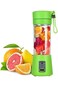 1st Mini USB Electric Fruit Juicer, Manual Juice Mixer, Green