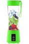 1st Mini USB Electric Fruit Juicer, Manual Juice Mixer, Green