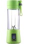1st Mini USB Electric Fruit Juicer, Manual Juice Mixer, Green