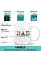 Retreez Funny Mug - Best Attorney Ever BAE Lawyer 11 Oz Ceramic Coffee Mugs - Funny, Sarcasm, Sarca