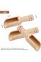 FUNI Mini Wooden Candy Spoon (20 Pieces)
