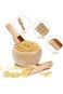 FUNI Mini Wooden Candy Spoon (20 Pieces)