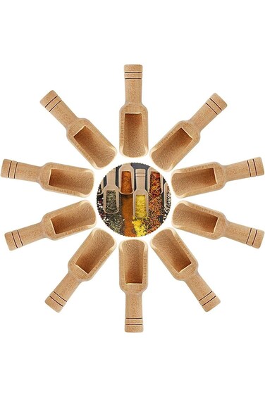 FUNI Mini Wooden Candy Spoon (20 Pieces)