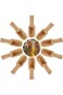 FUNI Mini Wooden Candy Spoon (20 Pieces)
