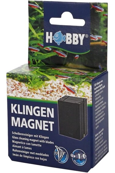 Hobby Glass Cleaning Magnet