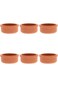 elizi Spanish Tapas Dishes Cazuelas Serving Bowls Clay Glazed Oven Safe Cooking Baking Dishes for S