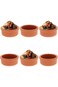 elizi Spanish Tapas Dishes Cazuelas Serving Bowls Clay Glazed Oven Safe Cooking Baking Dishes for S
