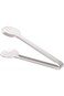 Raj Stainless Steel Tong, Silver-HKT001