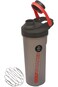 Jaypee Plus Plastic Shaker Bolt 700 ml with Wire Blending Ball, Grey red