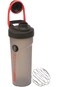 Jaypee Plus Plastic Shaker Bolt 700 ml with Wire Blending Ball, Grey red